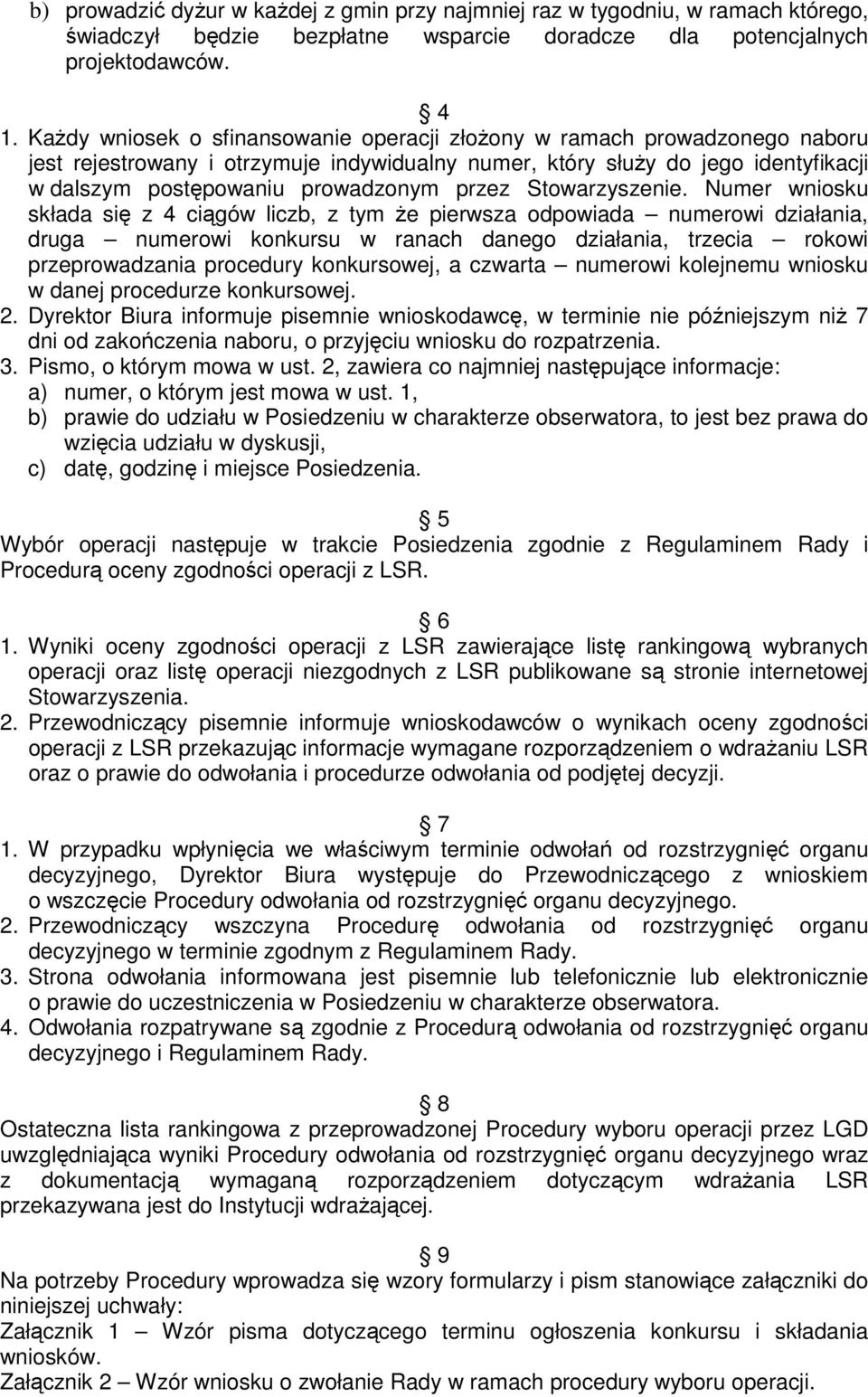 przez Stowarzyszenie.