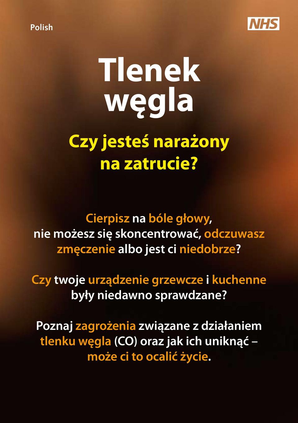 jest ci niedobrze?