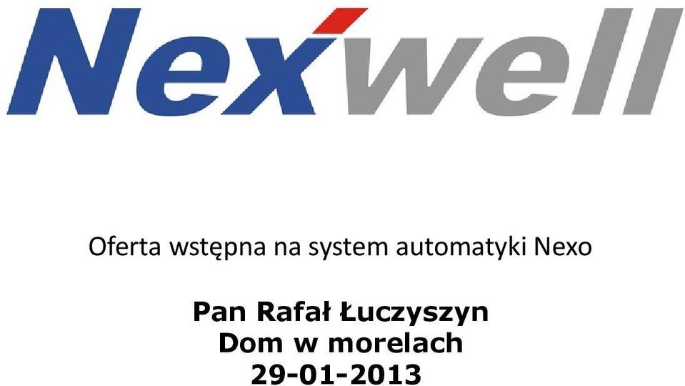 Nexo Pan Rafał