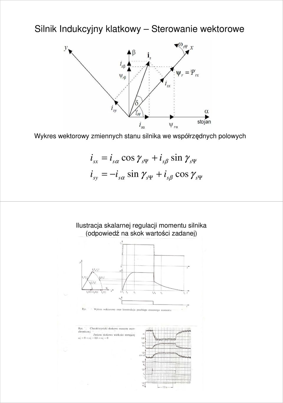 x y = α = coγ α Ψ n γ Ψ β β n γ Ψ coγ Ψ Ilutacja