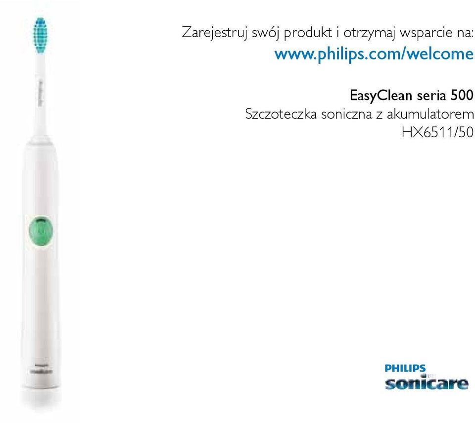 com/welcome EasyClean seria 500