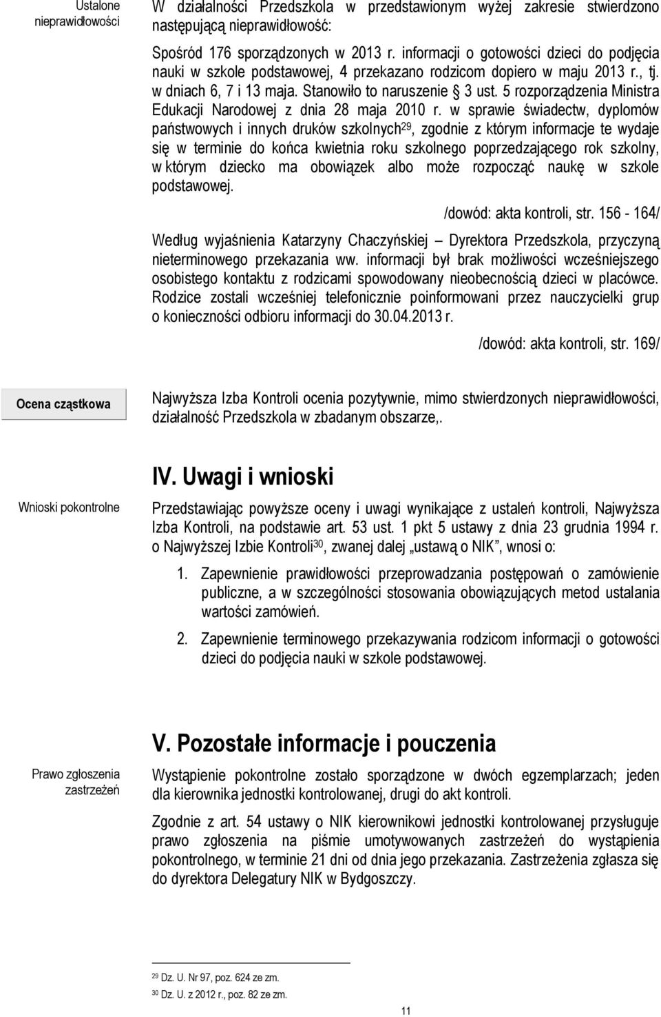 5 rozporządzenia Ministra Edukacji Narodowej z dnia 28 maja 2010 r.