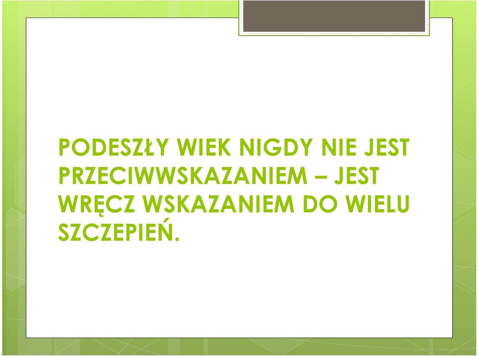 PRZECIWWSKAZANIEM