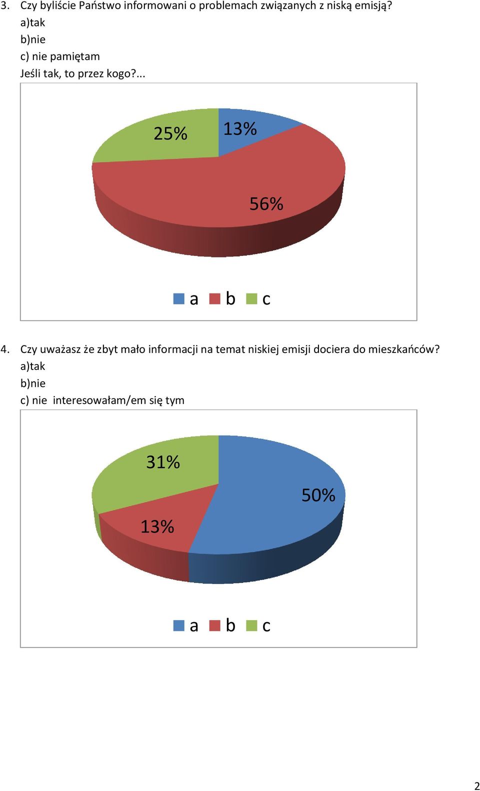 ... 25% 13% 56% c 4.