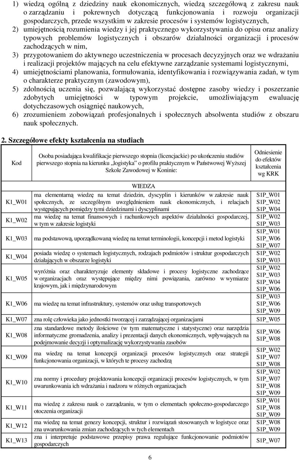 procesów zachodzących w nim, 3) przygotowaniem do aktywnego uczestniczenia w procesach decyzyjnych oraz we wdrażaniu i realizacji projektów mających na celu efektywne zarządzanie systemami