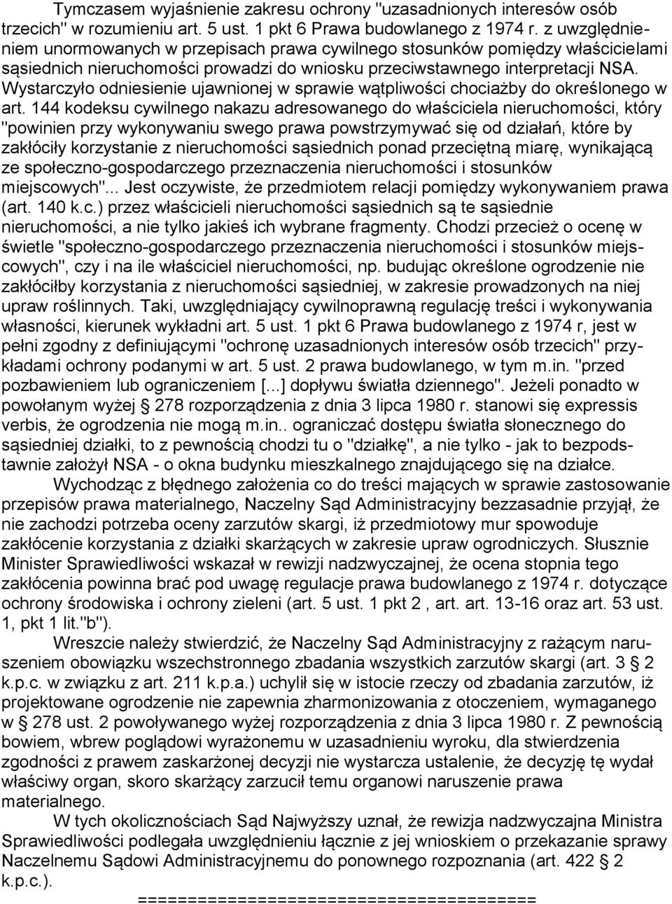 Wystarczyło odniesienie ujawnionej w sprawie wątpliwości chociażby do określonego w art.