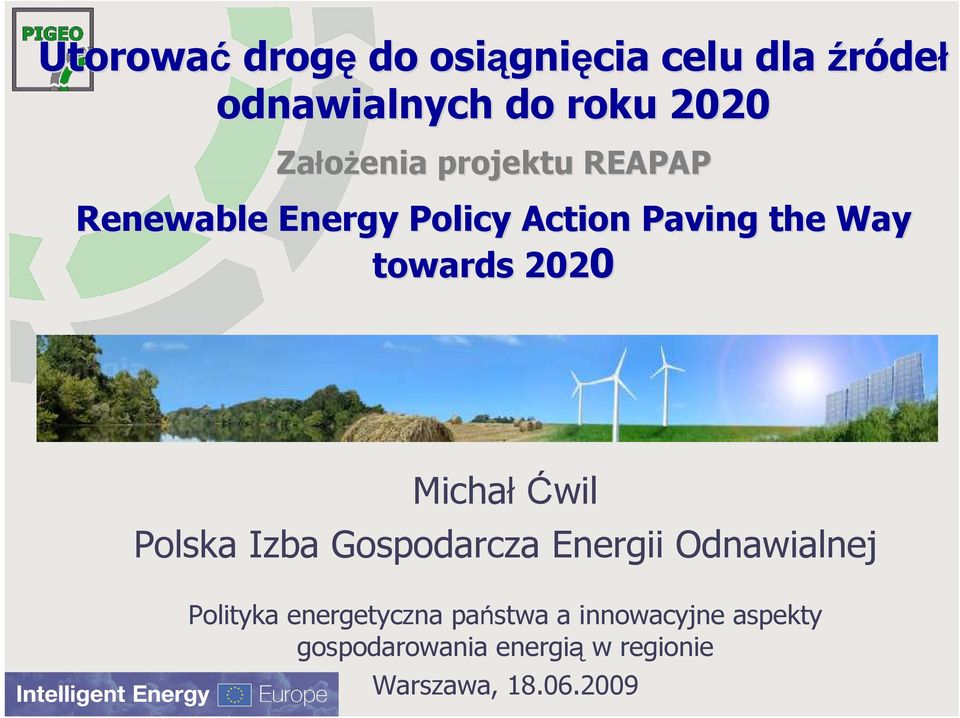 2020 Michał Ćwil Polska Izba Gospodarcza Energii Odnawialnej Polityka