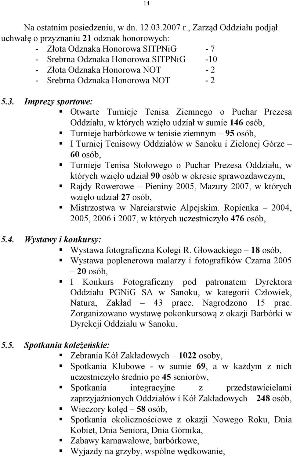 Honorowa NOT - 2 5.3.