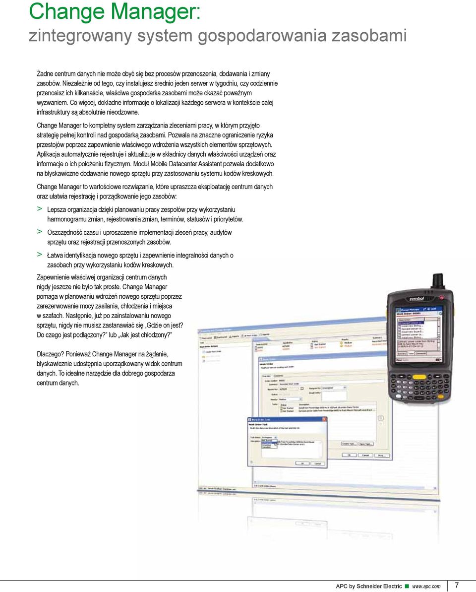 Co więcej, dokładne informacje o lokalizacji każdego serwera w kontekście całej infrastruktury są absolutnie nieodzowne.