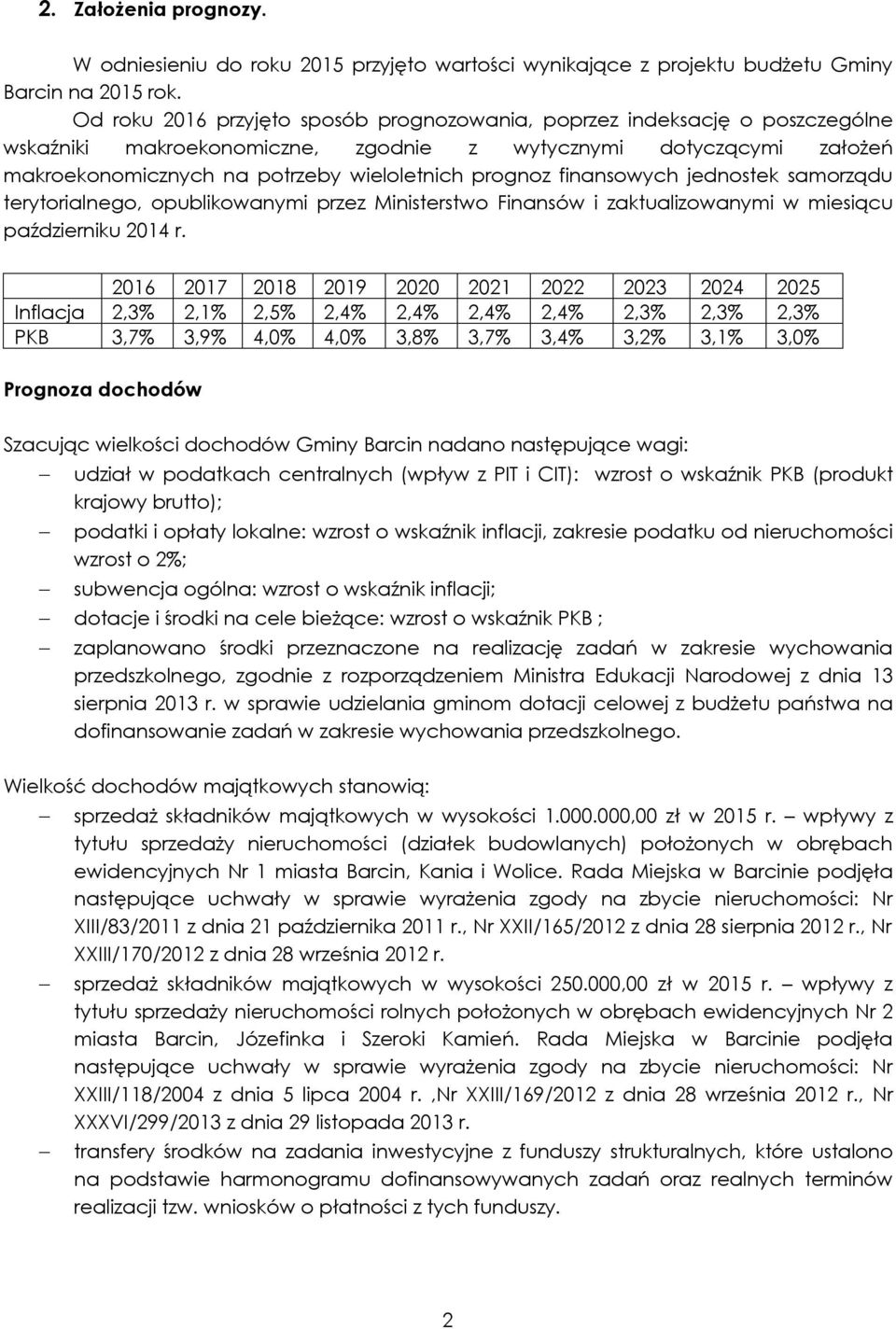 finansowych jednostek samorządu terytorialnego, opublikowanymi przez Ministerstwo Finansów i zaktualizowanymi w miesiącu październiku r.