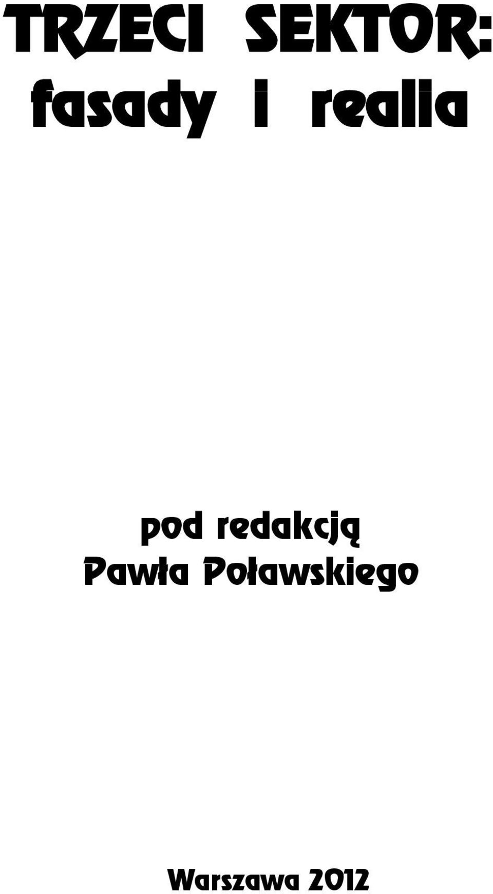 pod redakcją Pawła