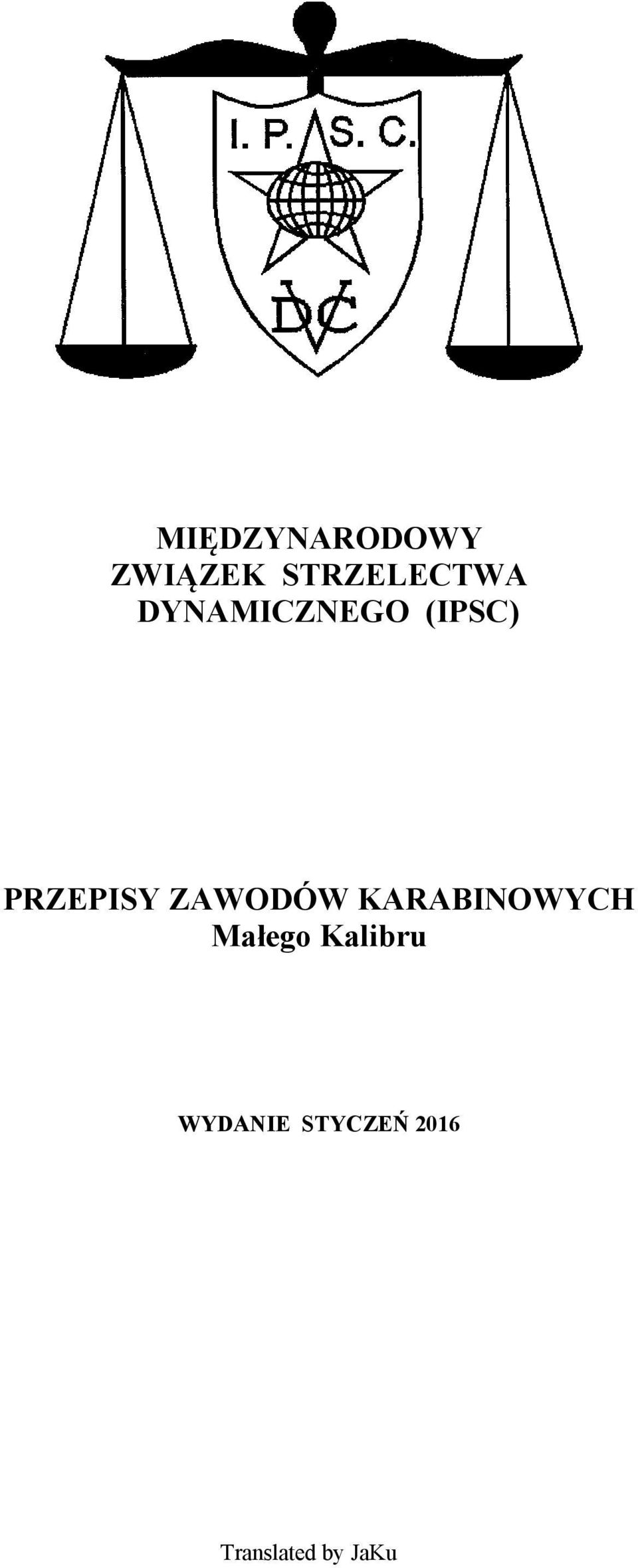 ZAWODÓW KARABINOWYCH Małego