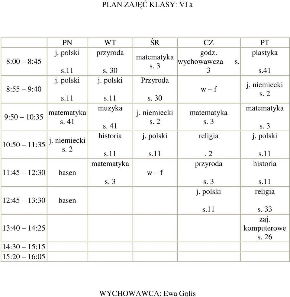 3 Przyroda s. 30 j. niemiecki s. 2 w f w f s. 3. 2 przyroda s. 3 j.