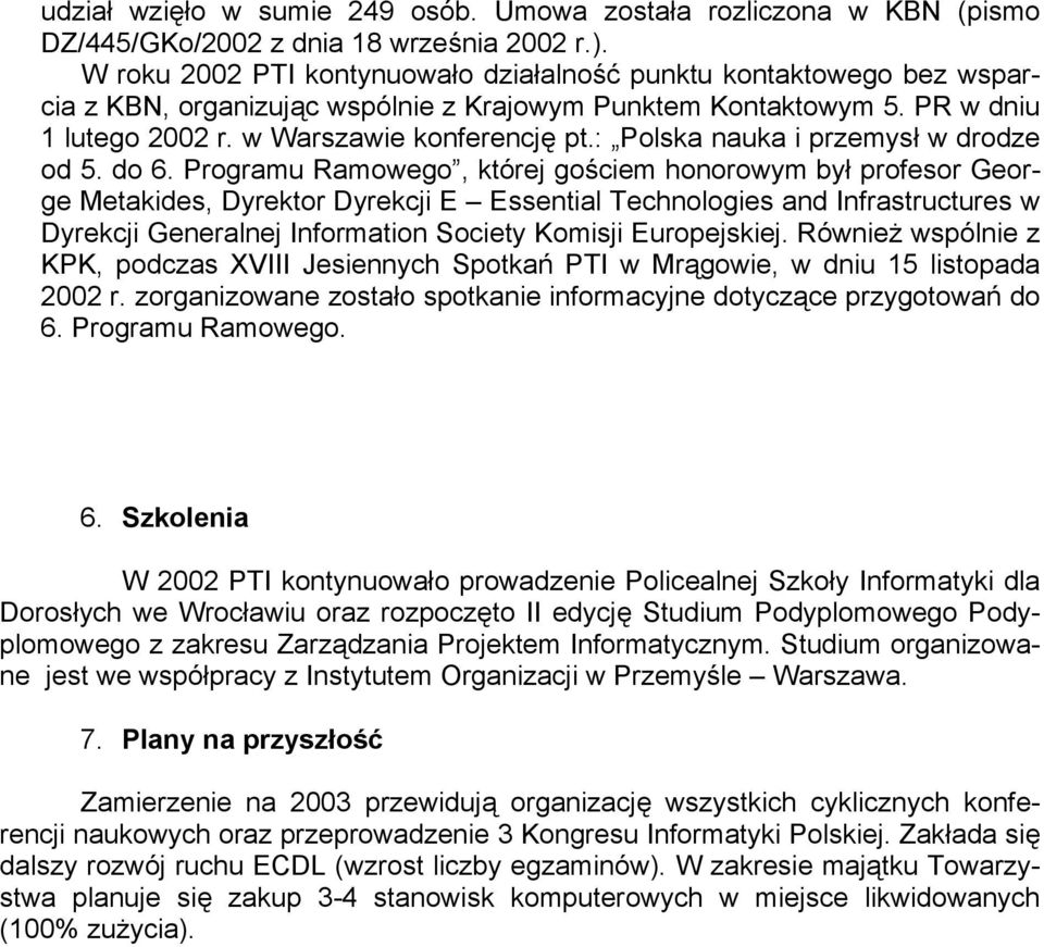 : Polska nauka i przemysł w drodze od 5. do 6.