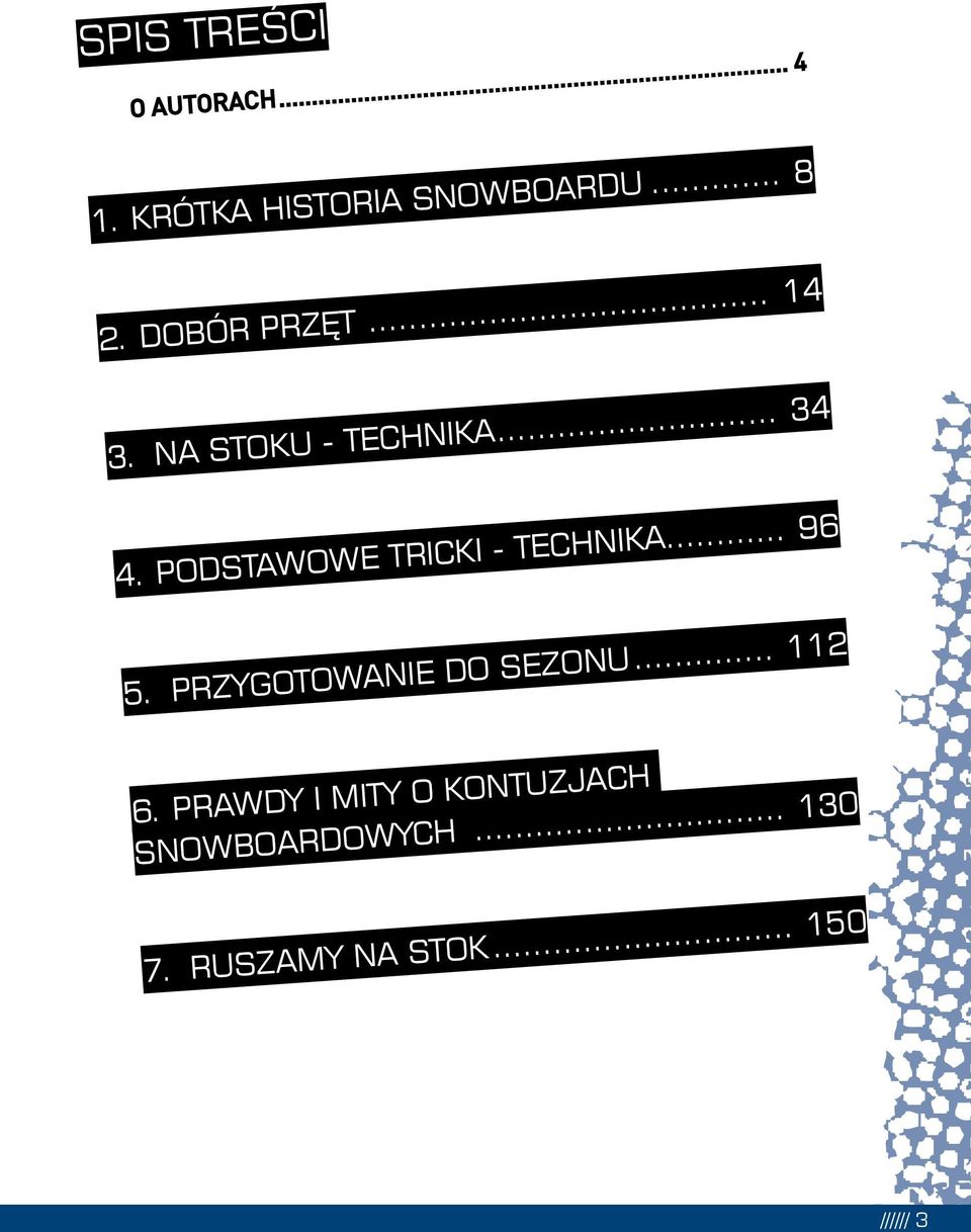 podstawowe tricki - technika... 96 5. Przygotowanie do sezonu.