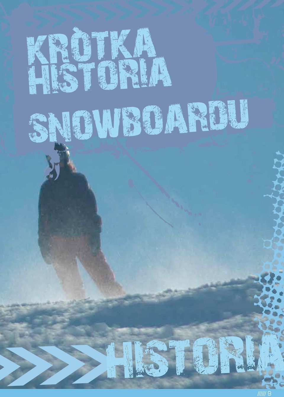 snowboardu wąsko w