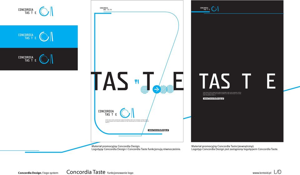 równocześnie. Materiał promocyjny Concordia Taste (zewnętrzny).