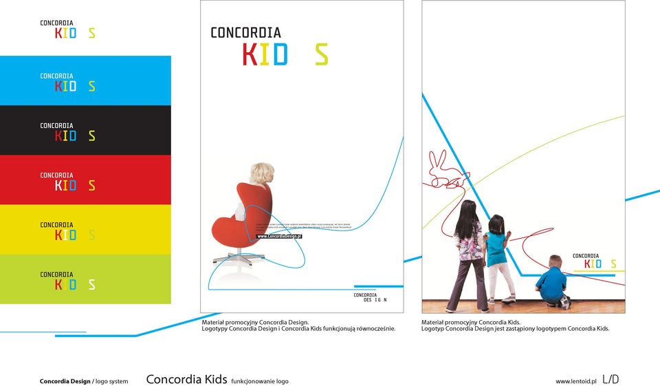 Materiał promocyjny Concordia Kids.