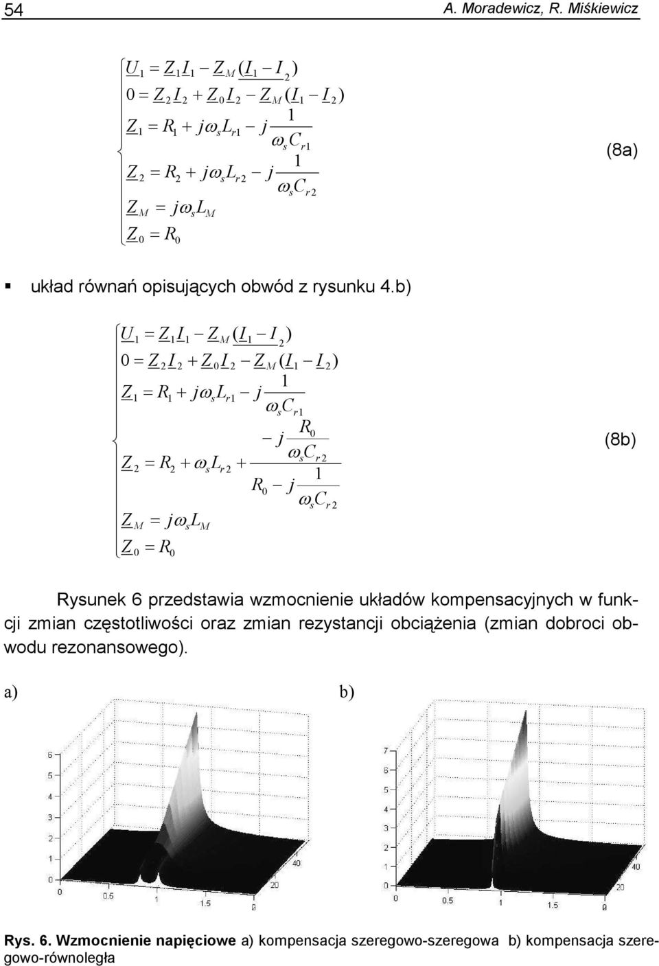 czętotliwości oaz zmian ezytanci obciąŝenia (zmian doboci obwodu ezonanowego).