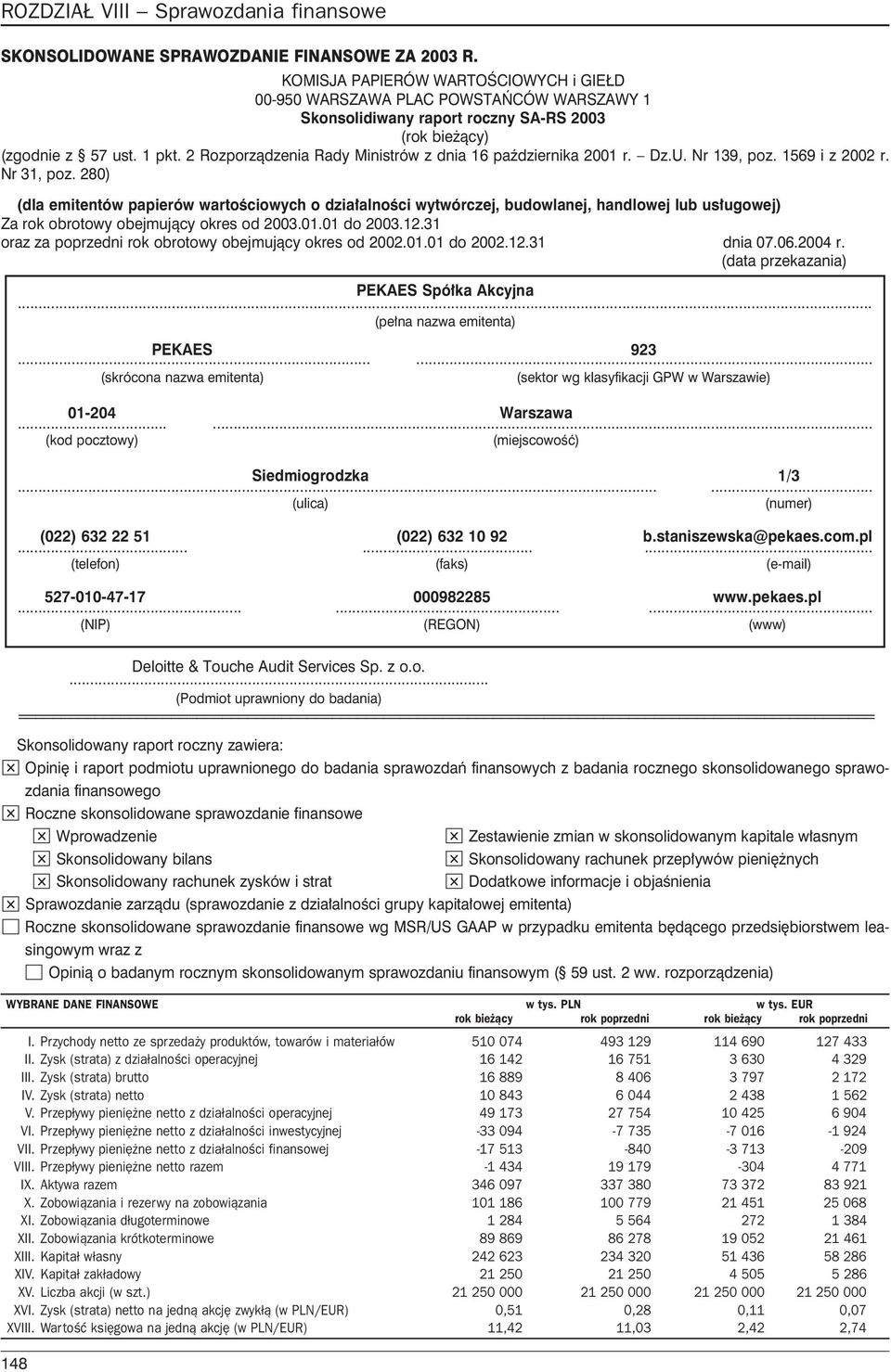 2 Rozporz¹dzenia Rady Ministrów z dnia 16 paÿdziernika 2001 r. Dz.U. Nr 139, poz. 1569 i z 2002 r. Nr 31, poz.