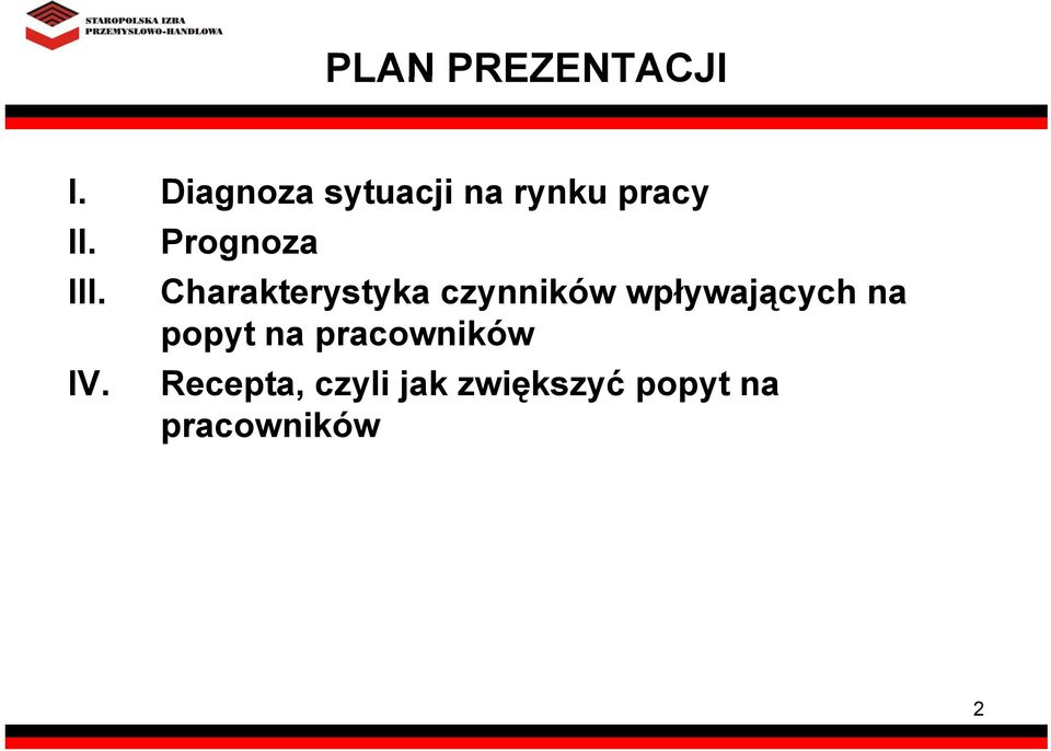 Prognoza III.