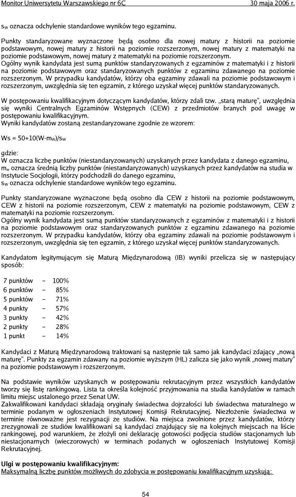 nowej matury z matematyki na poziomie rozszerzonym.