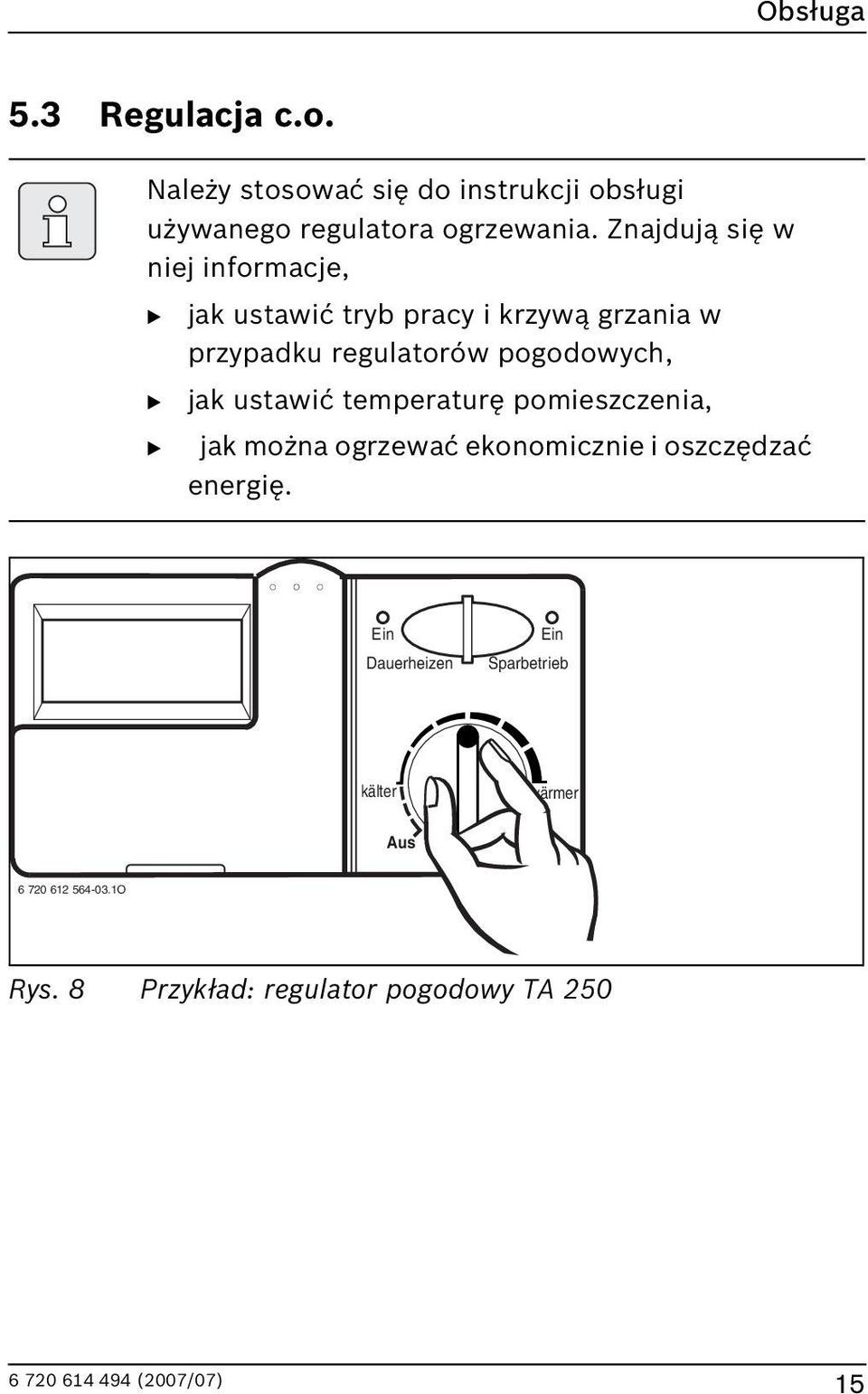 pogodowych, B jak ustawić temperaturę pomieszczenia, B jak można ogrzewać ekonomicznie i oszczędzać energię.