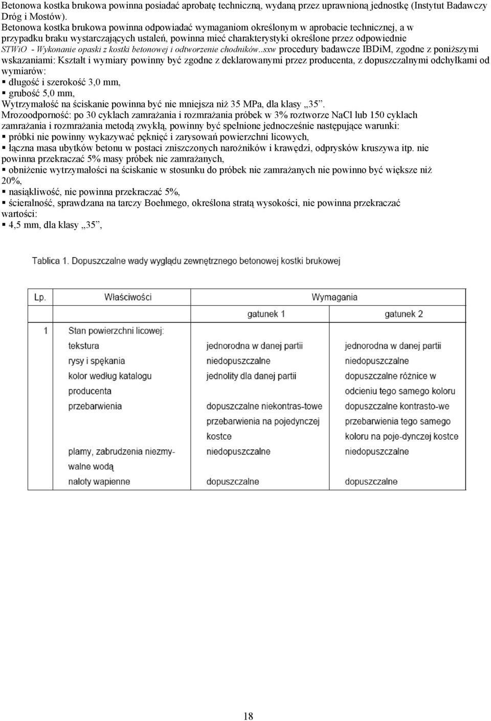 Wykonanie opaski z kostki betonowej i odtworzenie chodników.