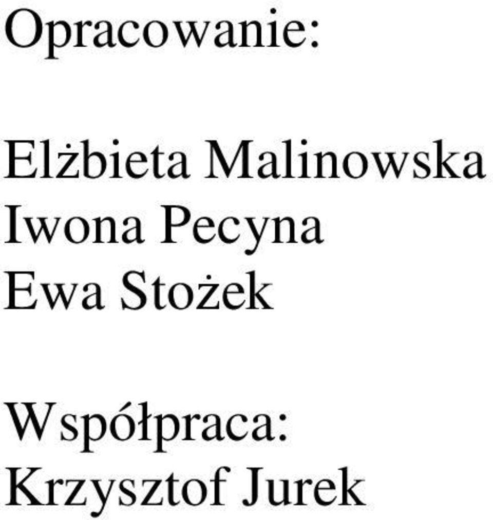 Iwona Pecyna Ewa