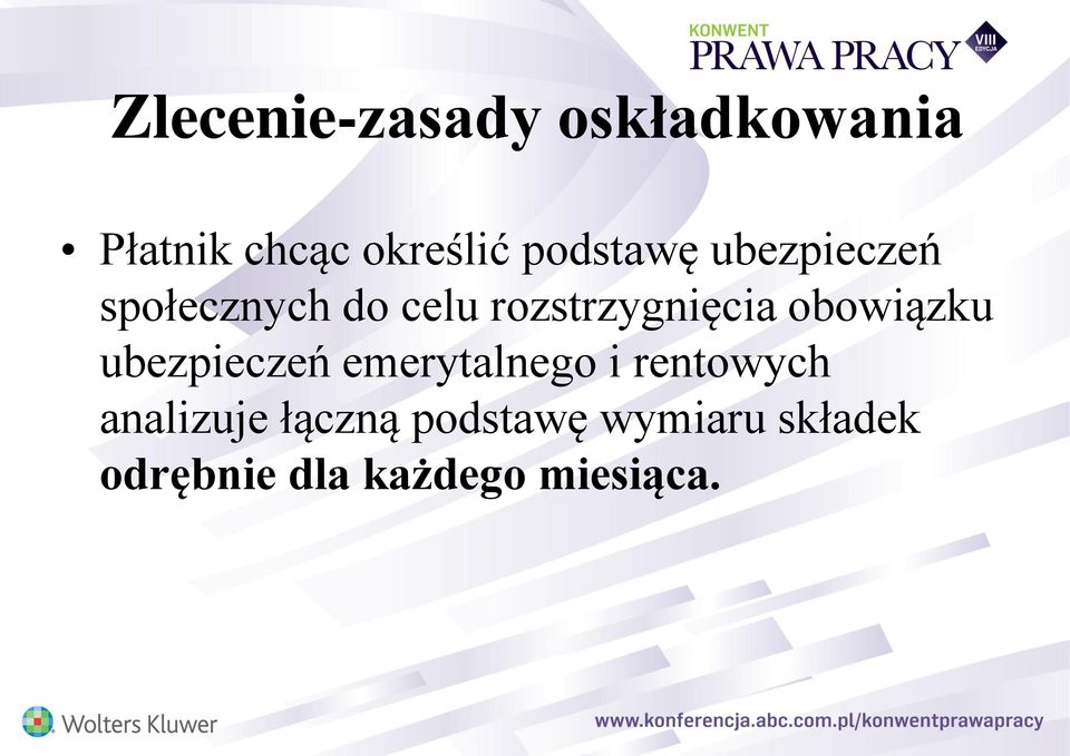 ubezpieczeń emerytalnego i rentowych analizuje