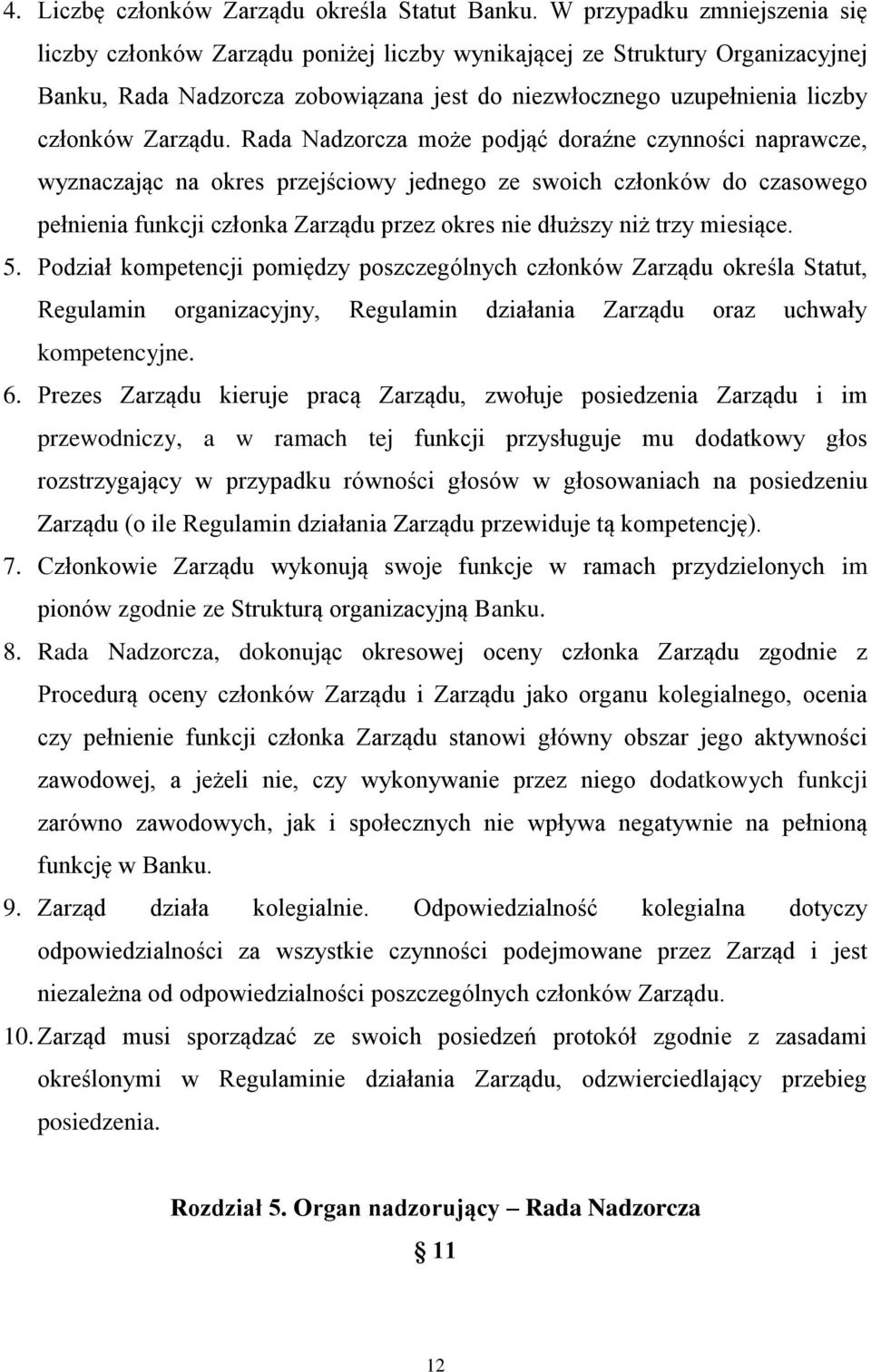 Zarządu.