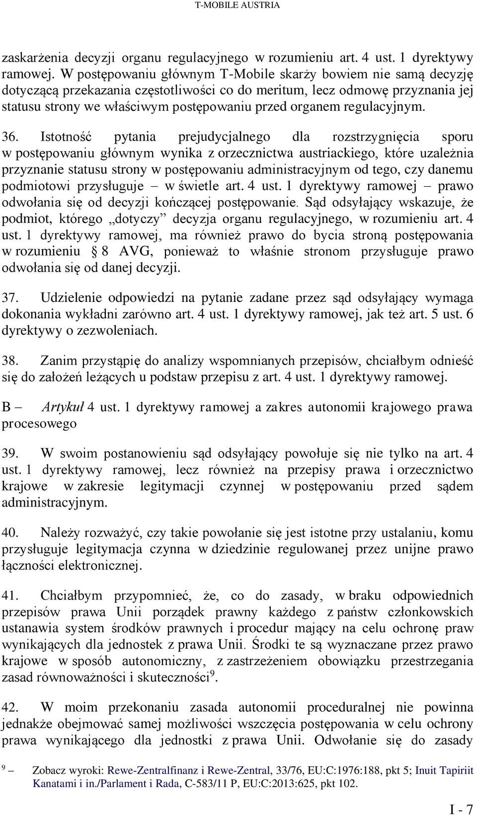 regulacyjnym. 36.