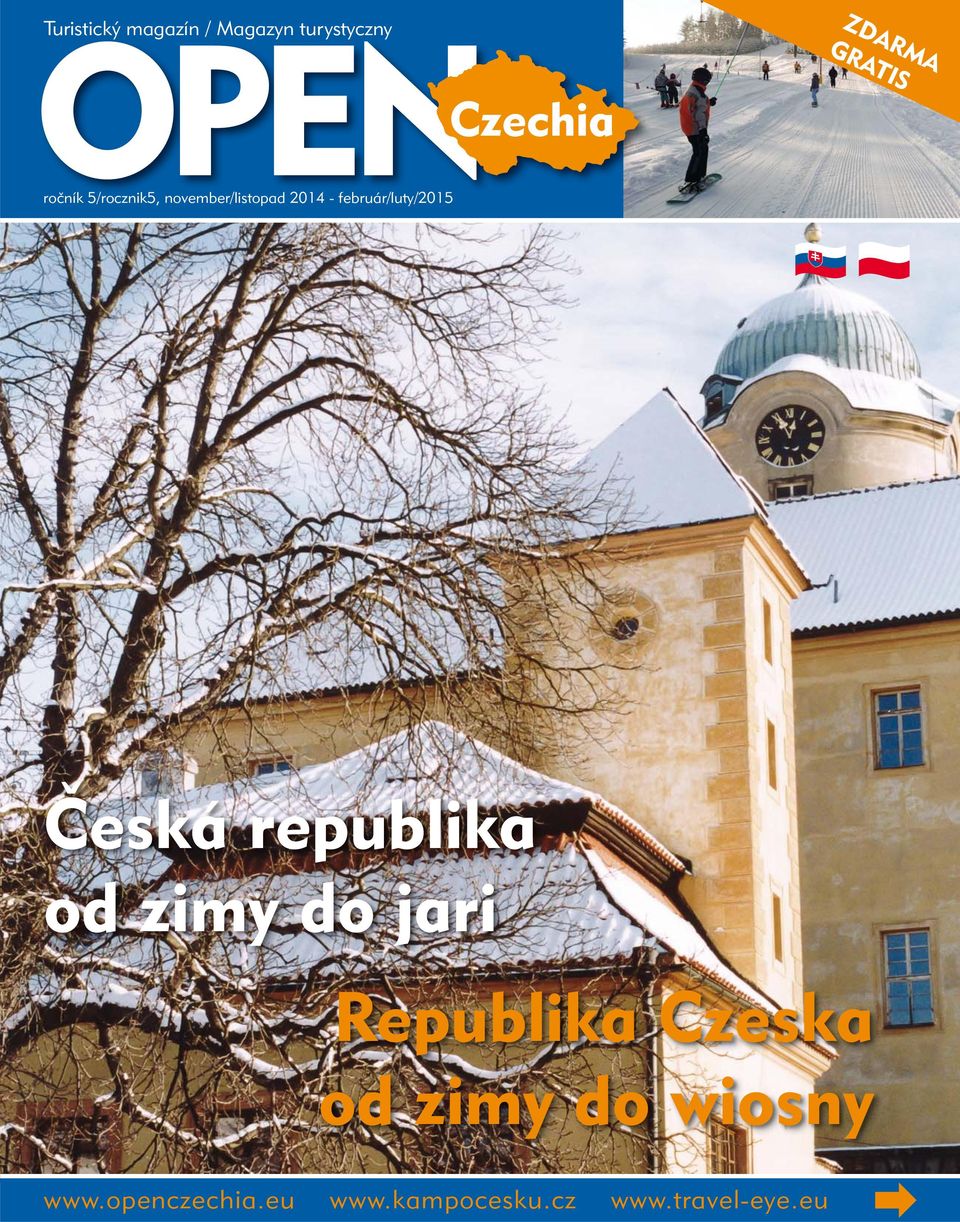 /2015 Česká republika od zimy do jari Republika Czeska od