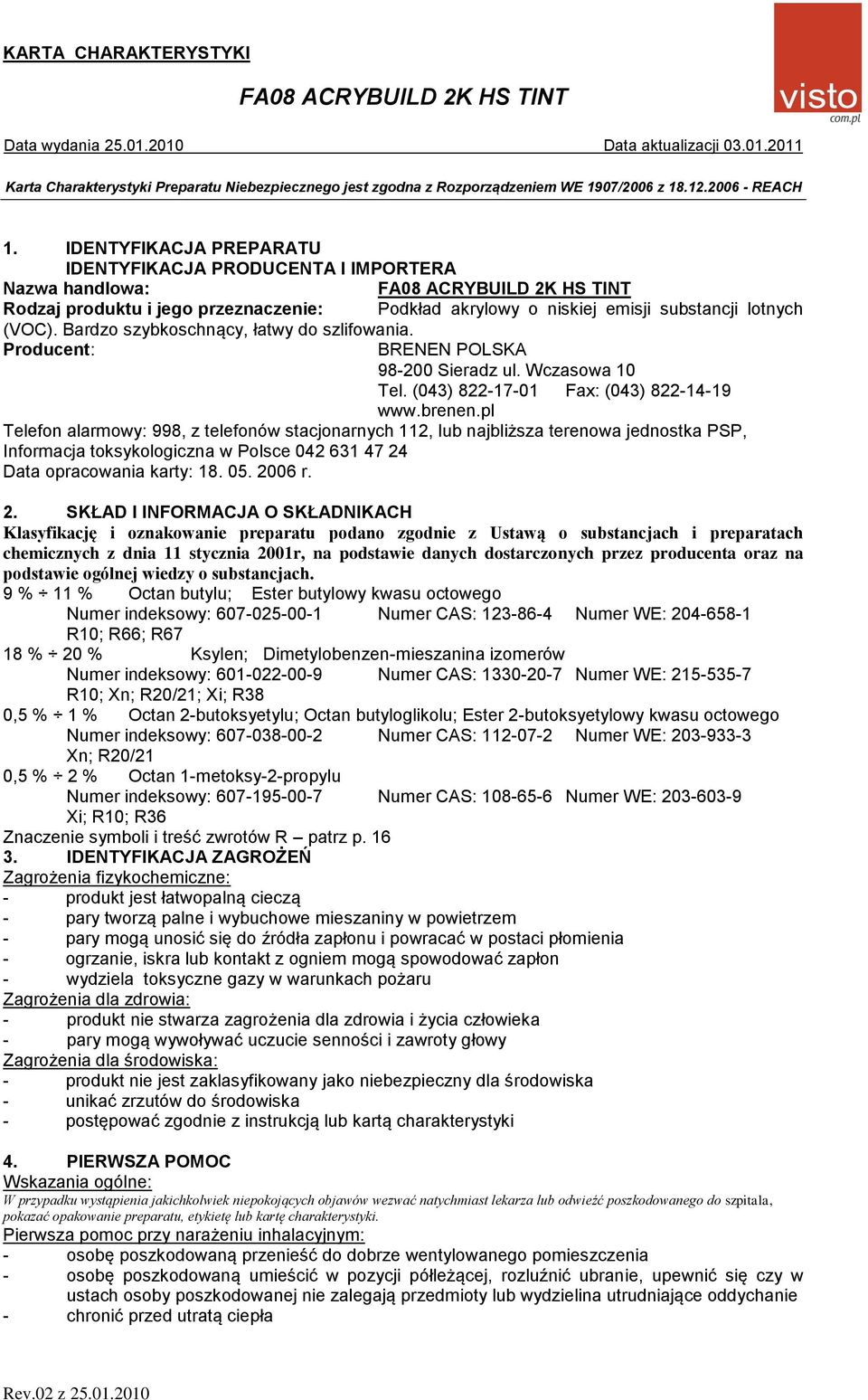 pl Telefon alarmowy: 998, z telefonów stacjonarnych 112, lub najbliższa terenowa jednostka PSP, Informacja toksykologiczna w Polsce 042 631 47 24