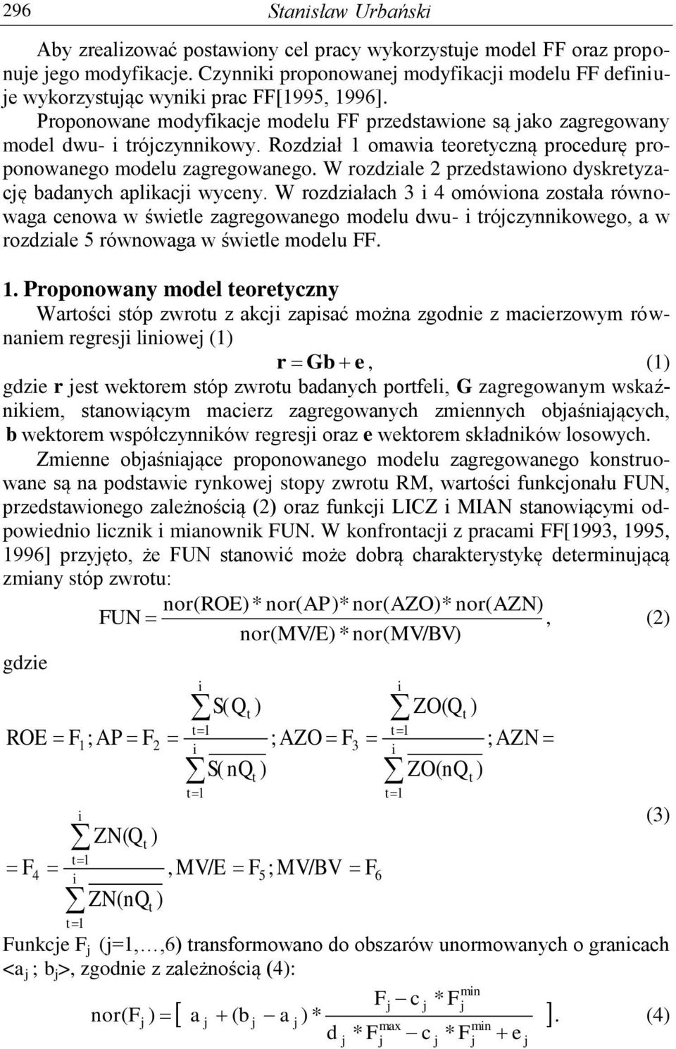 W rozdzale 2 przedsawono dyskreyzację badanych aplkacj wyceny.