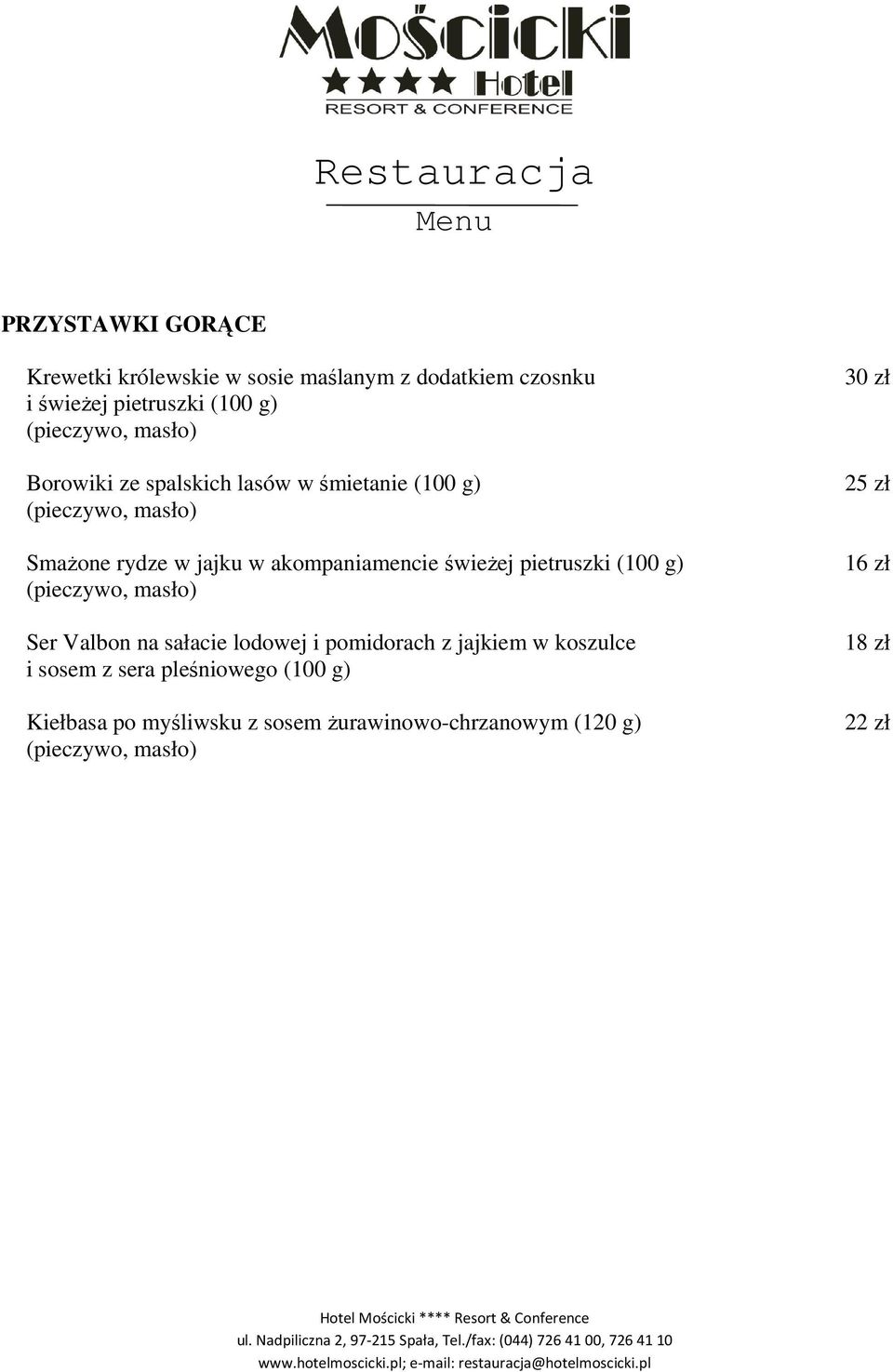 świeżej pietruszki (100 g) Ser Valbon na sałacie lodowej i pomidorach z jajkiem w koszulce i sosem