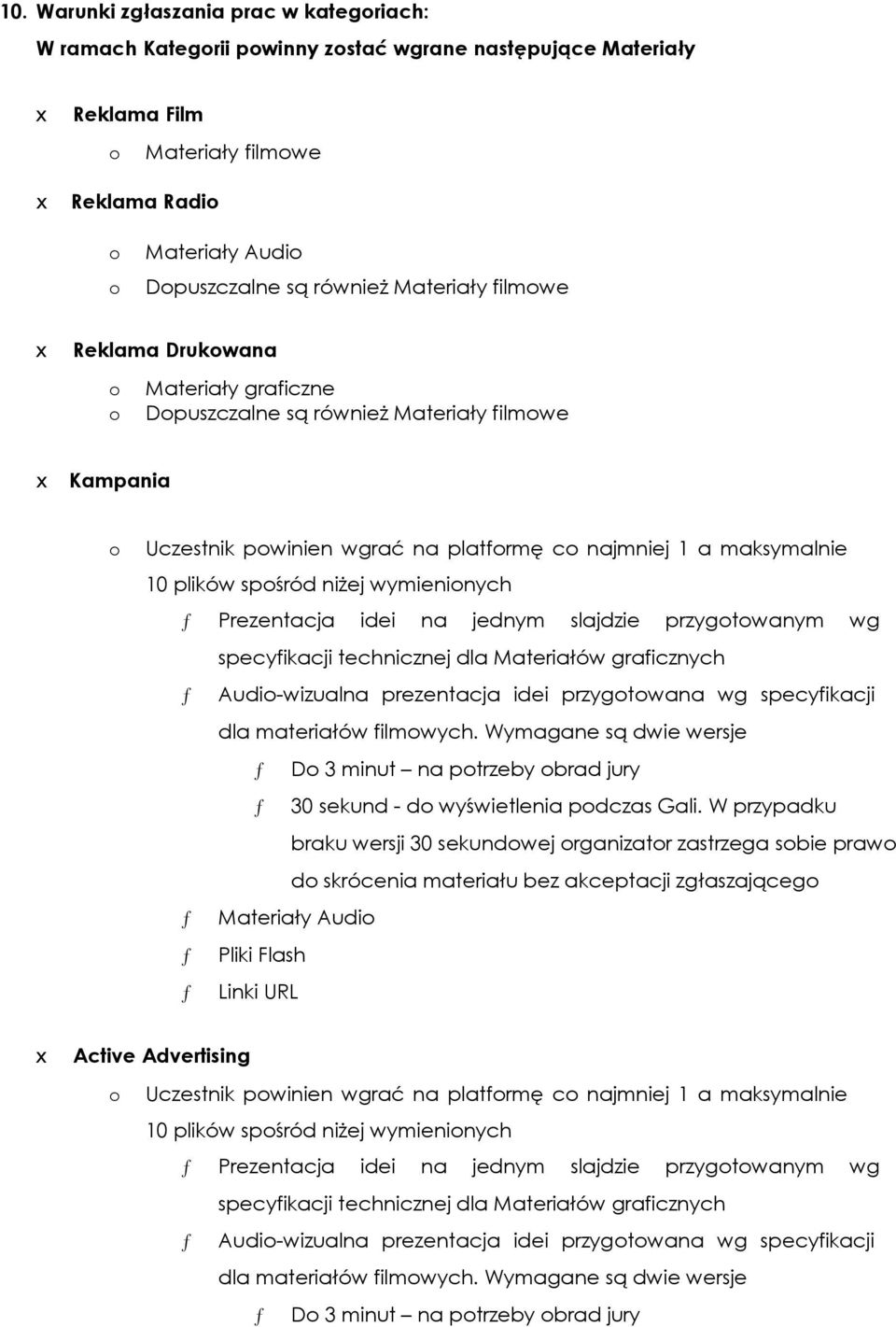 idei na jednym slajdzie przygtwanym wg specyfikacji technicznej dla Materiałów graficznych Audi-wizualna prezentacja idei przygtwana wg specyfikacji dla materiałów filmwych.