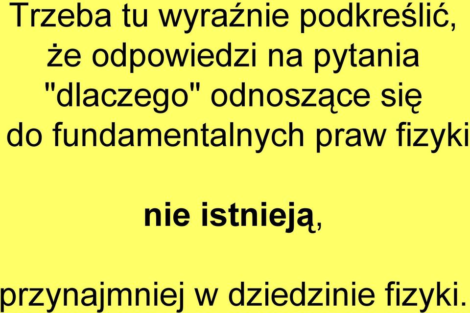 odnoszące się do fundamentalnych praw