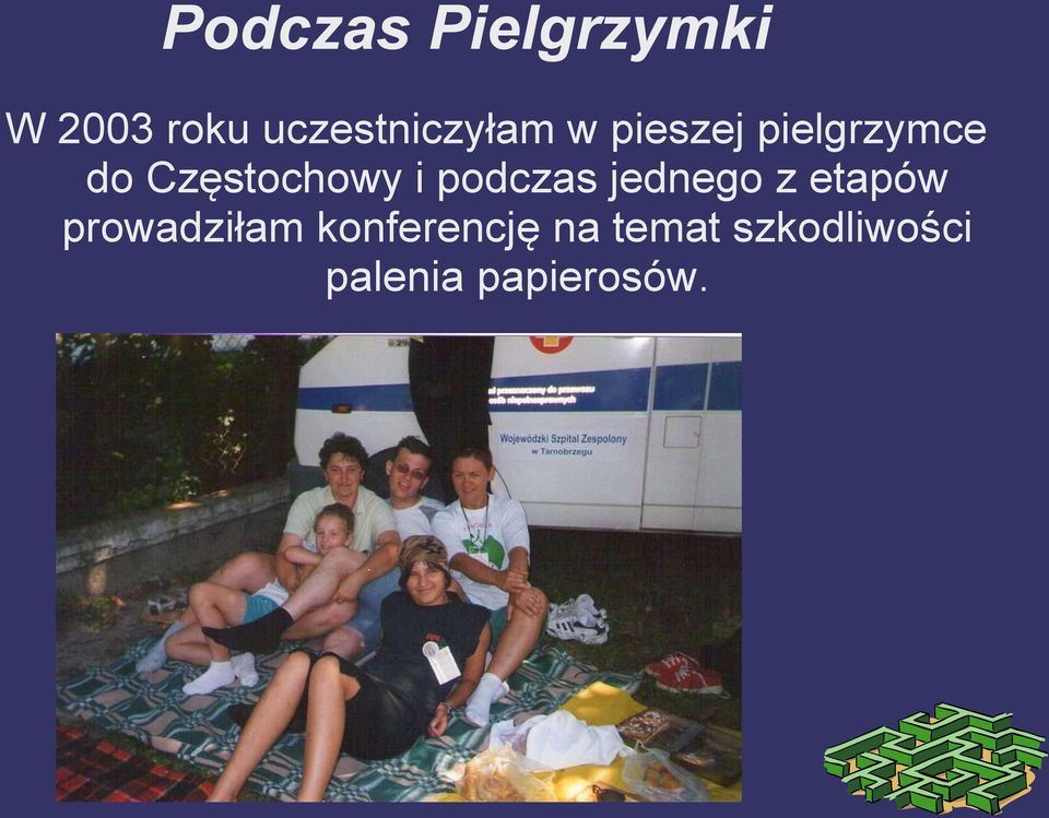 Częstochowy i podczas jednego z etapów