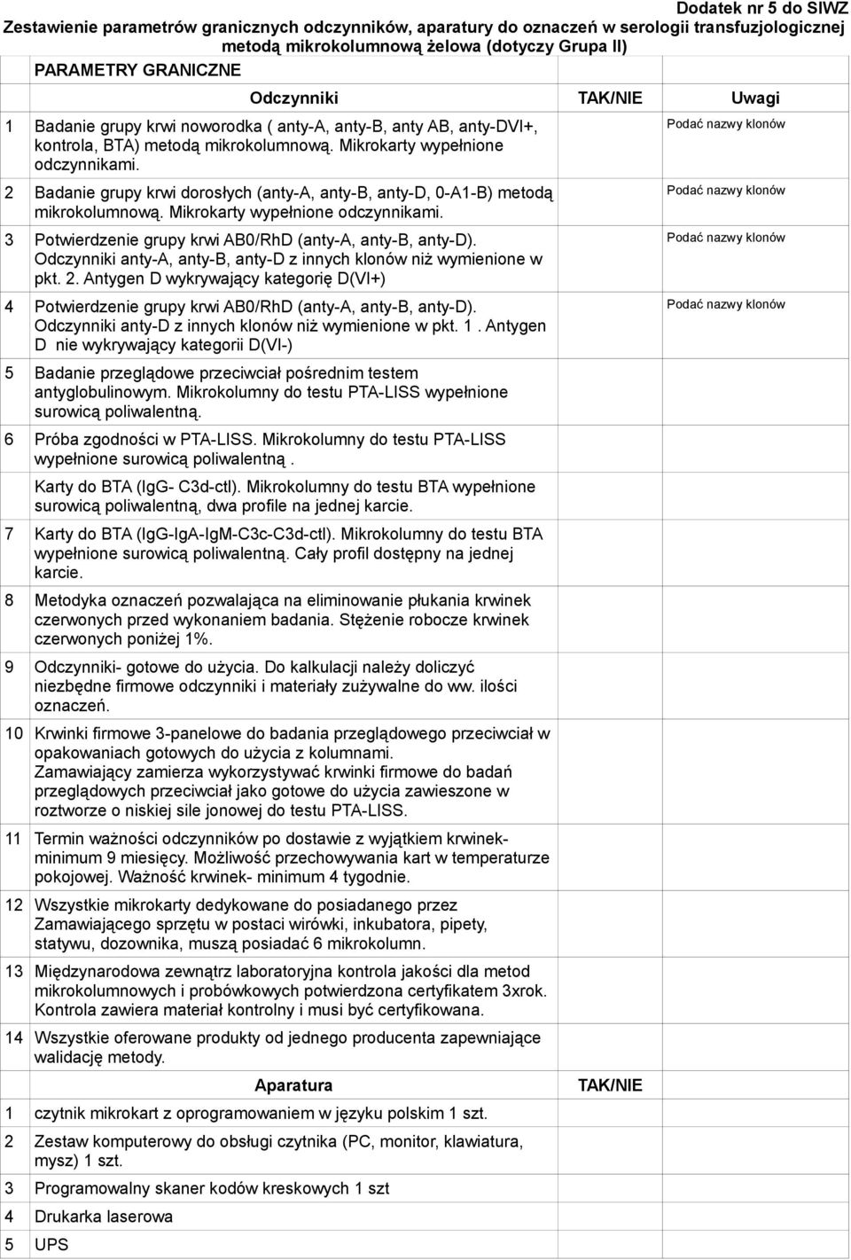 2 Badanie grupy krwi dorosłych (anty-a, anty-b, anty-d, 0-A1-B) metodą mikrokolumnową. Mikrokarty wypełnione odczynnikami. 3 Potwierdzenie grupy krwi AB0/RhD (anty-a, anty-b, anty-d).