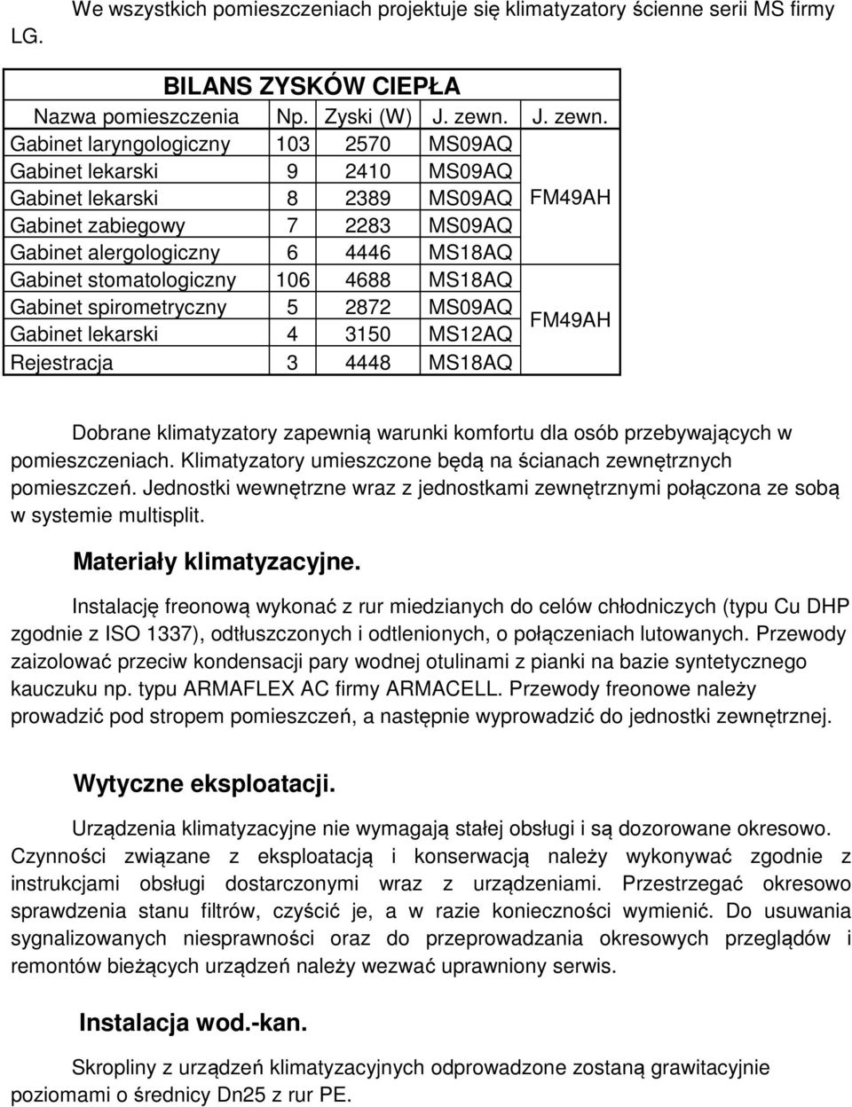 Gabinet laryngologiczny 103 2570 MS09AQ Gabinet lekarski 9 2410 MS09AQ Gabinet lekarski 8 2389 MS09AQ Gabinet zabiegowy 7 2283 MS09AQ Gabinet alergologiczny 6 4446 MS18AQ Gabinet stomatologiczny 106