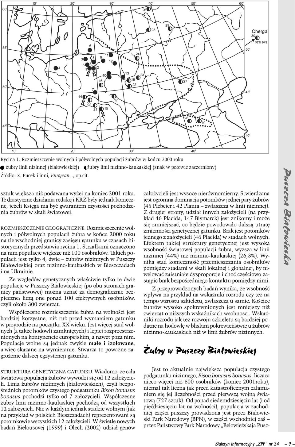 Te drastyczne dzia³ania redakcji K by³y jednak konieczne, je eli Ksiêga ma byæ gwarantem czystoœci pochodzenia ubrów w skali œwiatowej. OZMIESZCZENIE GEOGAFICZNE.