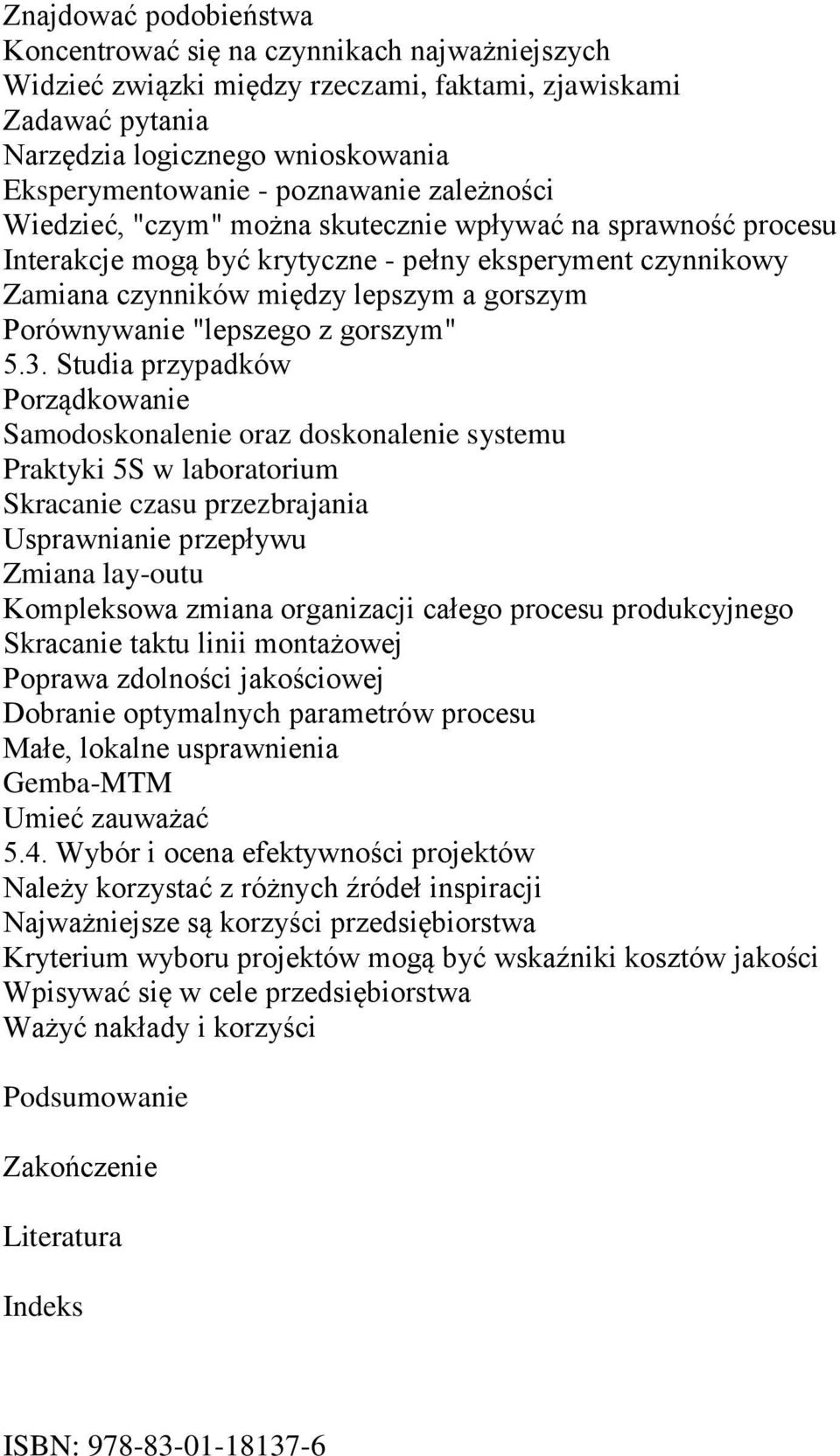 Porównywanie "lepszego z gorszym" 5.3.