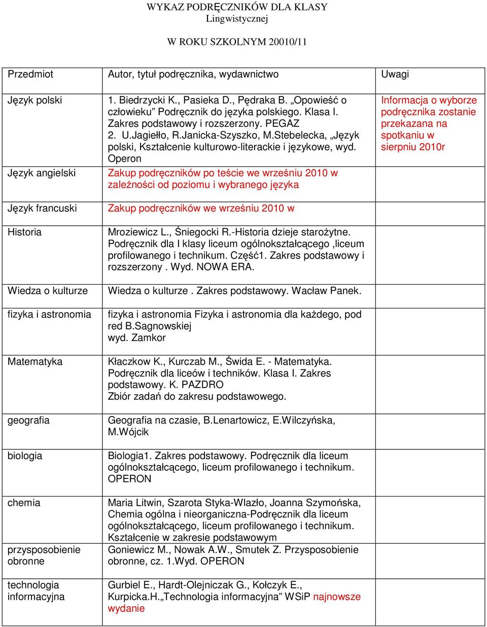 Sagnoskiej Zbiór zadań do zakresu podstaoego. Biologia1. Zakres podstaoy.