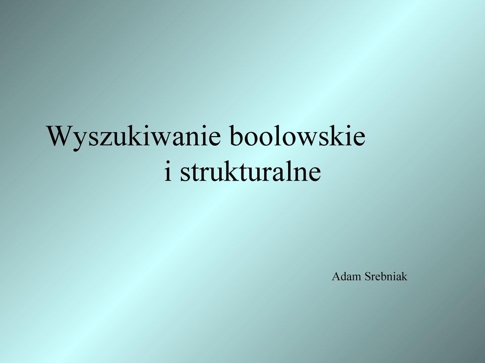 strukturalne