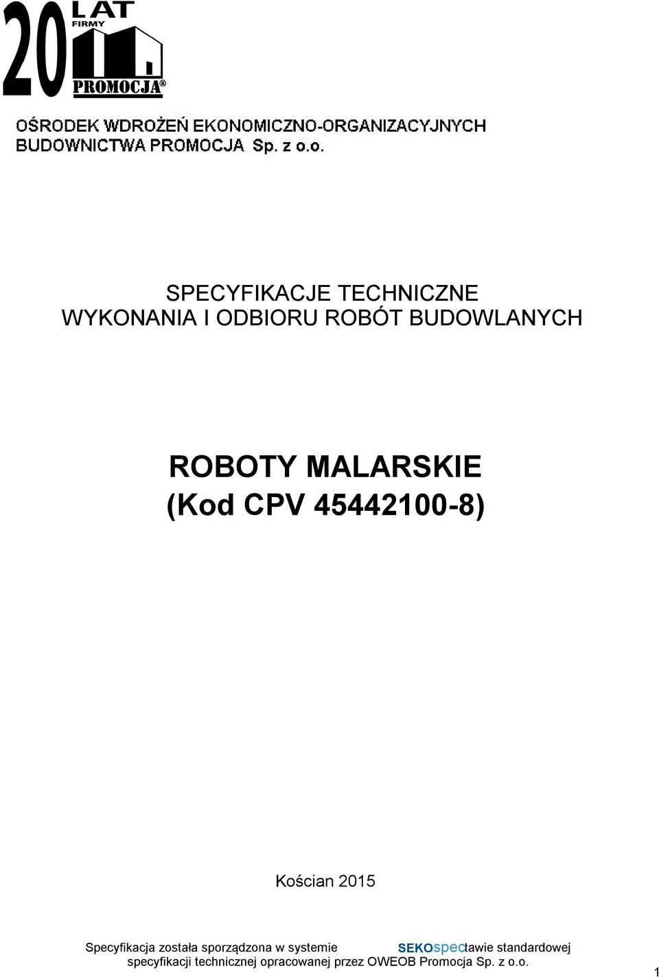 BUDOWLANYCH ROBOTY MALARSKIE