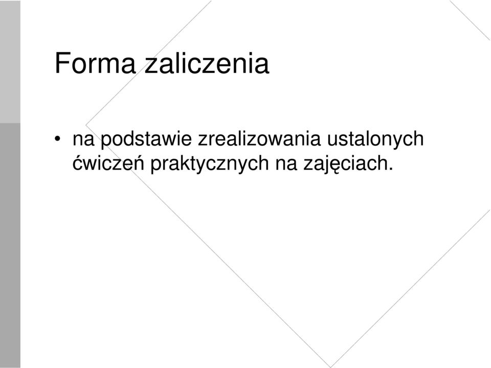 zrealizowania