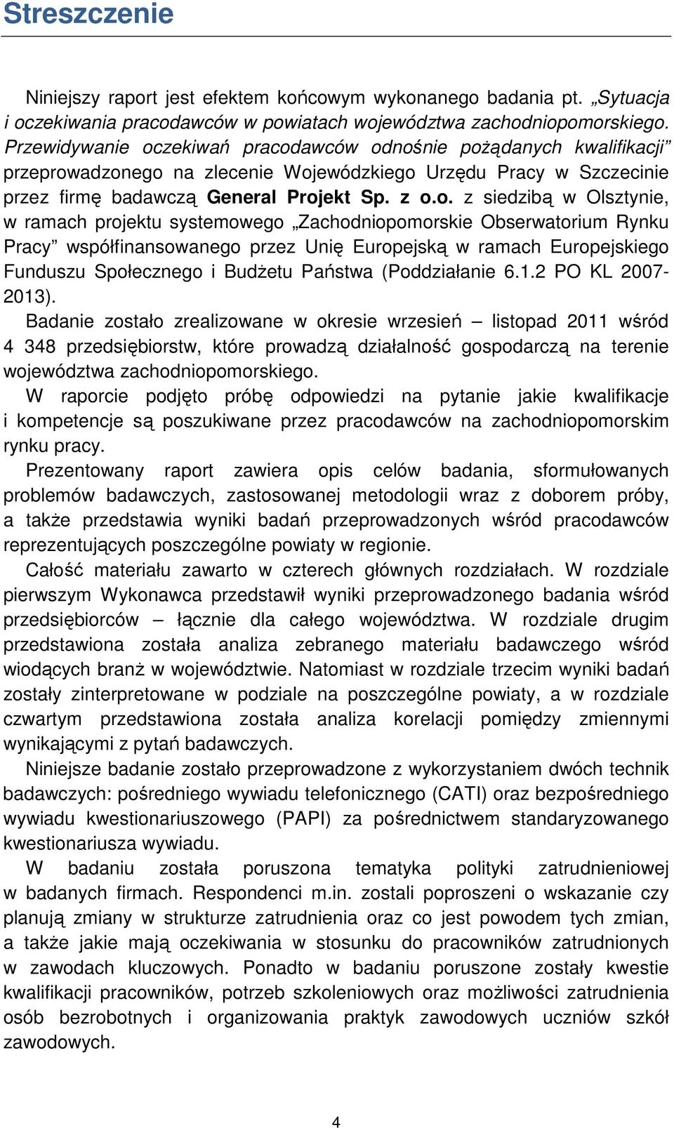 zekiwań pracod