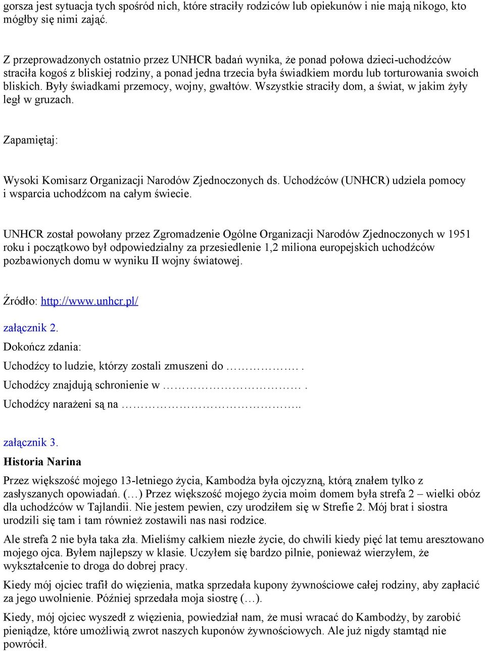 Były świadkami przemocy, wojny, gwałtów. Wszystkie straciły dom, a świat, w jakim żyły legł w gruzach. Zapamiętaj: Wysoki Komisarz Organizacji Narodów Zjednoczonych ds.