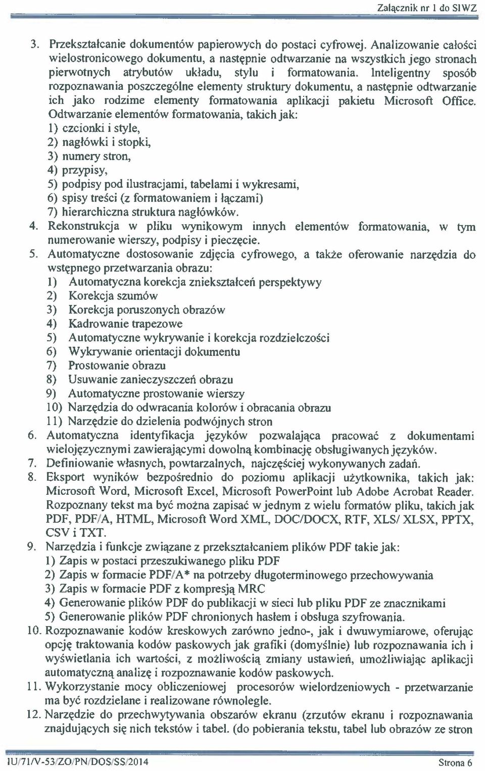 a następnie odtwarzanie ich jako rodzime elementy formatowania aplikacji pakietu Microsoft Office.